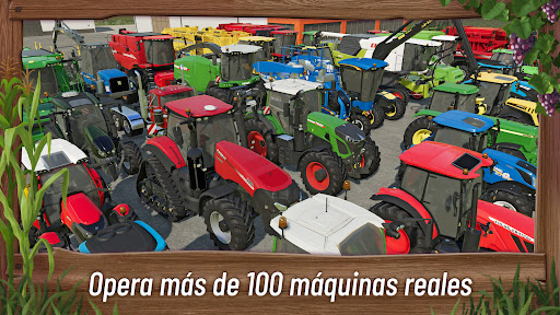 Captura de pantalla de Farming Simulator 23