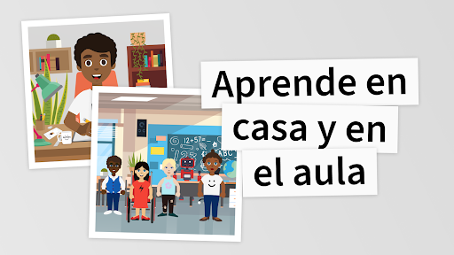 Captura de pantalla de ANTON: Preescolar - Secundaria