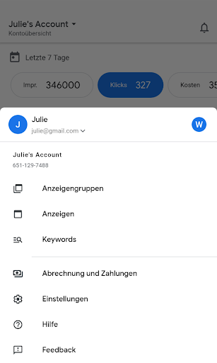 Google Ads Screenshot