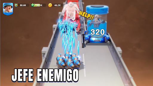 Captura de pantalla de Top War: ¡Juego de batalla