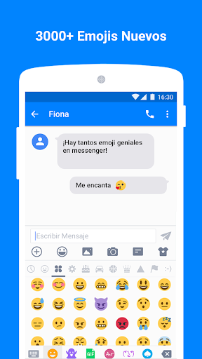 Captura de pantalla de Messenger-mensaje de texto App