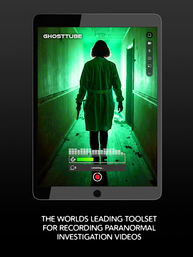 Captura de pantalla de GhostTube Paranormal Vídeos