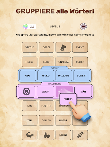Connect Word - Assoziationen Screenshot