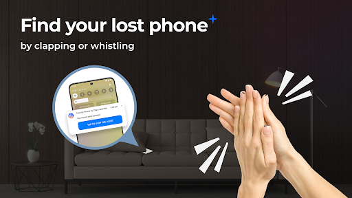 Captura de pantalla de Find My Phone by Clap Launcher