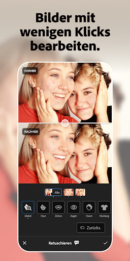 Lightroom Foto- & Video-Editor Screenshot