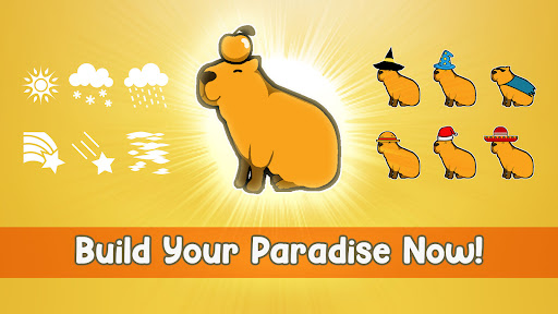 Captura de pantalla de Capybara Clicker