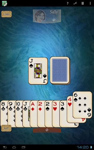 Gin Rummy Pro screenshot