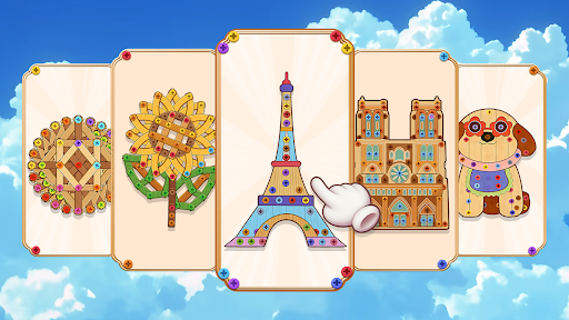 Unscrew Nuts Sort®: Pin Puzzle screenshot