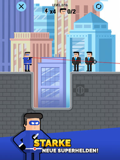 The Superhero League 2 Screenshot