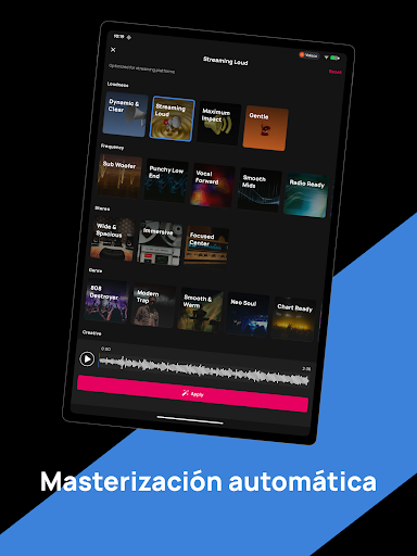 Captura de pantalla de Voloco: Estudio Vocal