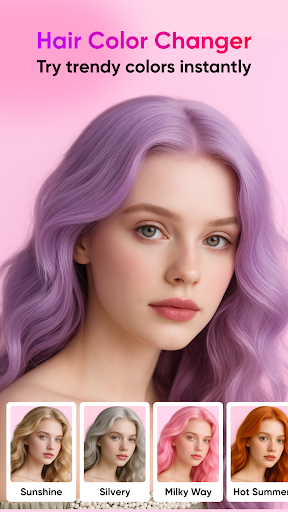 Blink Beauty Cam: Face Makeup screenshot
