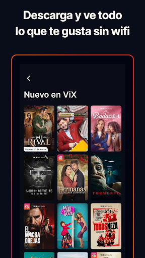 ViX: TV, Deportes y Noticias Screenshot