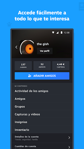 Captura de pantalla de Steam