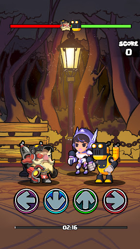 Captura de pantalla de Beat Fight:Full Mod Battle