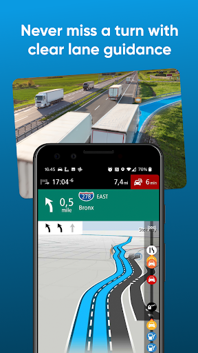 TomTom GO Expert: Truck GPS screenshot