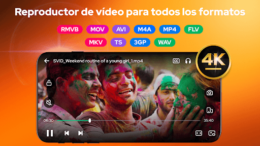 Captura de pantalla de Reproductor de Video – AnyPlay