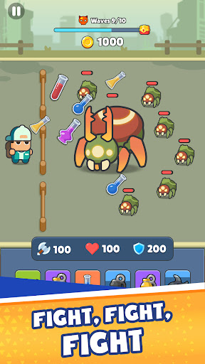 Backpack Hero: Merge Weapon Screenshot