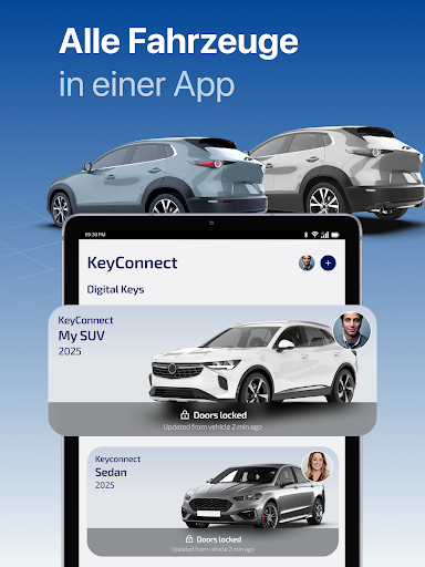 KeyConnect Digital Car Key Screenshot