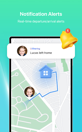 iSharing: GPS Location Tracker screenshot