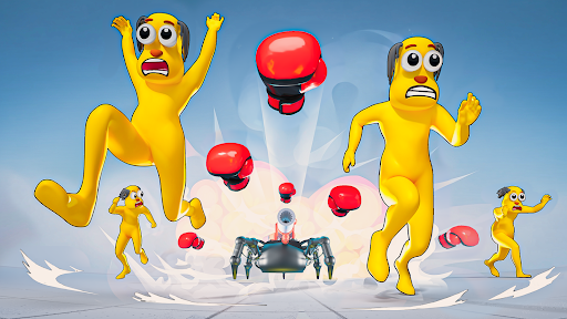 Captura de pantalla de Annoying Uncle - Puñetazos