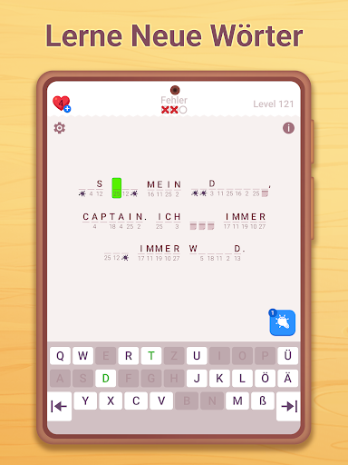 Cryptogram: Wortsuche rätsel! Screenshot