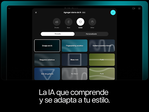 Captura de pantalla de Moises: La App para Músicos