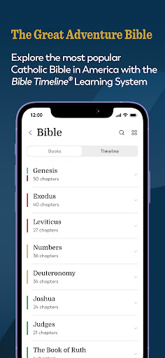 Ascension: Catholic Bible screenshot