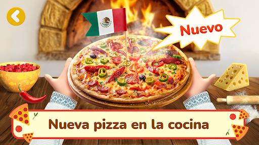 Captura de pantalla de Masha y el Oso Juegos de Pizza