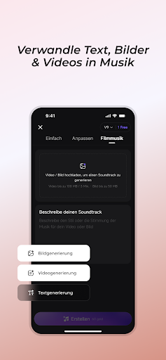 Mureka: KI‑Musiktool generiert Screenshot