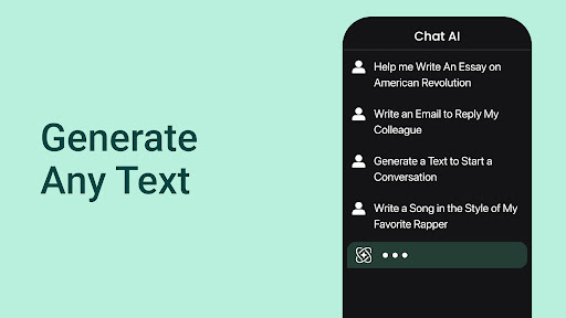 Chat AI: Ask Agent Anything screenshot