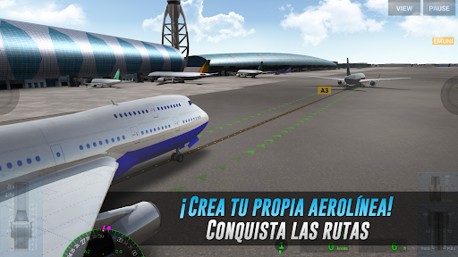 Captura de pantalla de AIRLINE COMMANDER - Simulador