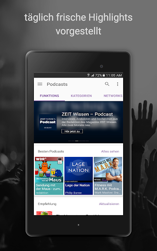 Podcast Radio Musik- Castbox Screenshot