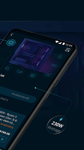 Captura de pantalla de Newegg Mobile