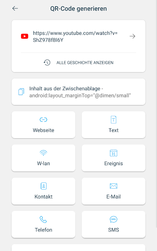 QR-code & Barcode-Scanner Screenshot