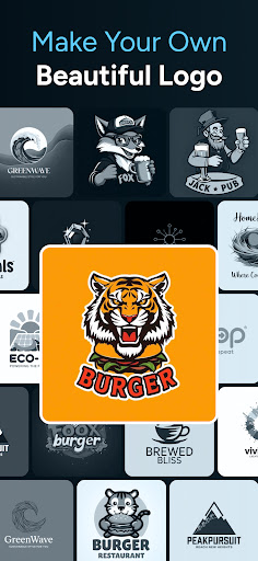 AI Logo Generator - Mark screenshot