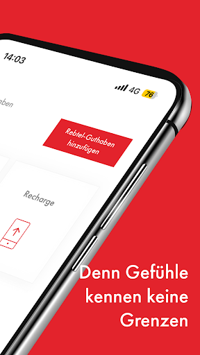 Rebtel: Aufladungen und Anrufe Screenshot