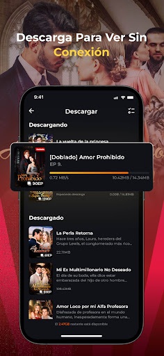 Captura de pantalla de ShortMax: Short Drama & Series