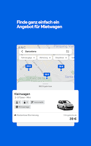 Skyscanner Flüge Hotels Autos Screenshot