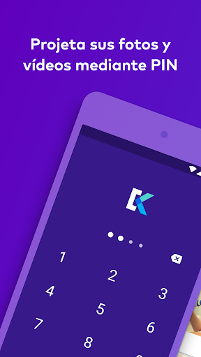 Captura de pantalla de Keepsafe-Fotos, Videos Seguros