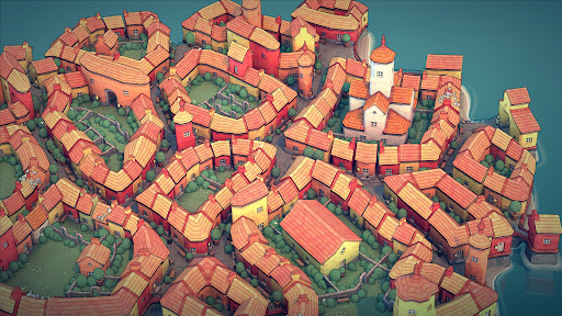 Townscaper Screenshot