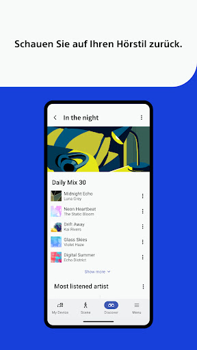 Sony | Sound Connect Screenshot