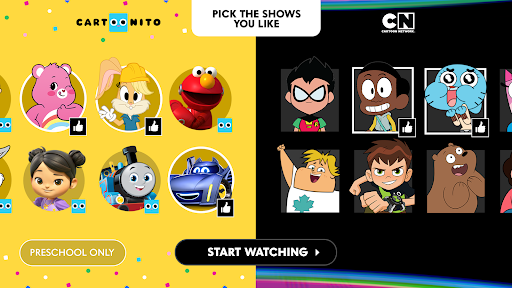 Captura de pantalla de Cartoon Network App