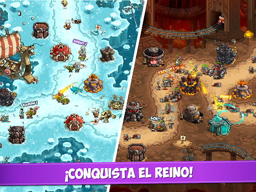 Captura de pantalla de Kingdom Rush Vengeance TD Game