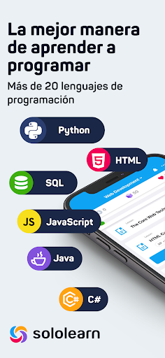 Captura de pantalla de Sololearn: Learn to code