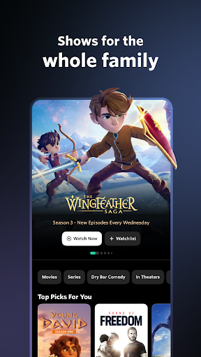 Angel: Watch Movies & TV Shows Screenshot