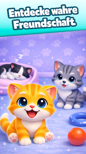 Cat Escape: Virtuelle Katze Screenshot