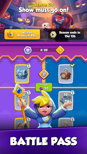 Rush Royale: Tower Defense TD Screenshot