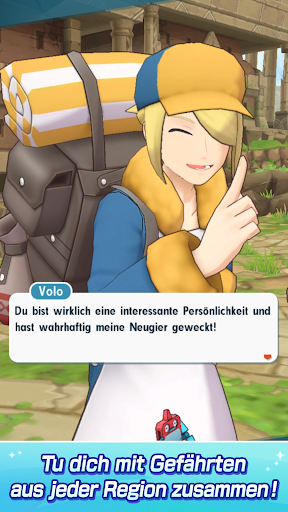 Pokémon Masters EX Screenshot