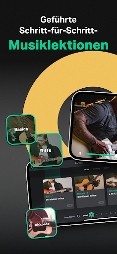 Yousician: Gitarre & Bass Screenshot