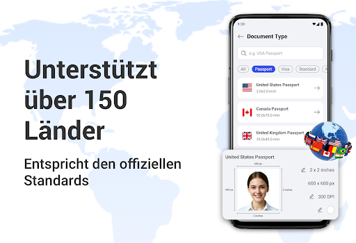 AI-Pass&Ausweisfoto-Ersteller Screenshot